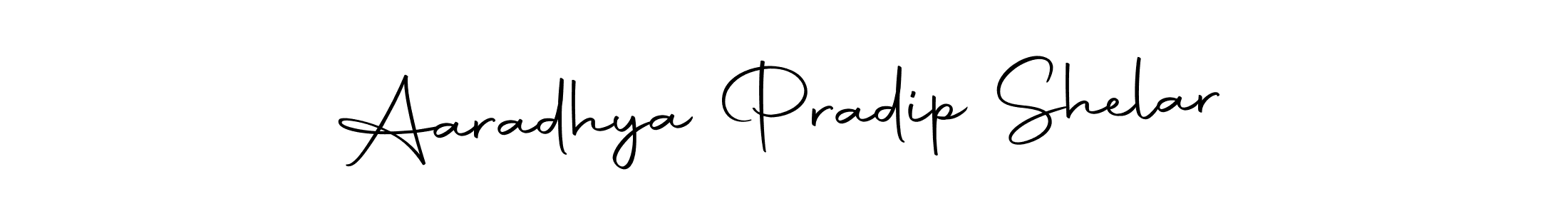 Here are the top 10 professional signature styles for the name Aaradhya Pradip Shelar. These are the best autograph styles you can use for your name. Aaradhya Pradip Shelar signature style 10 images and pictures png