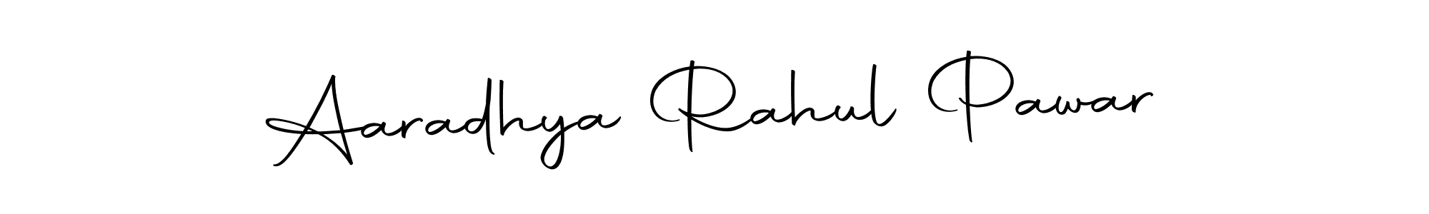 This is the best signature style for the Aaradhya Rahul Pawar name. Also you like these signature font (Autography-DOLnW). Mix name signature. Aaradhya Rahul Pawar signature style 10 images and pictures png