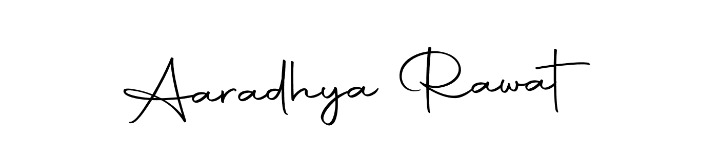 You can use this online signature creator to create a handwritten signature for the name Aaradhya Rawat. This is the best online autograph maker. Aaradhya Rawat signature style 10 images and pictures png