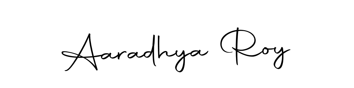 The best way (Autography-DOLnW) to make a short signature is to pick only two or three words in your name. The name Aaradhya Roy include a total of six letters. For converting this name. Aaradhya Roy signature style 10 images and pictures png