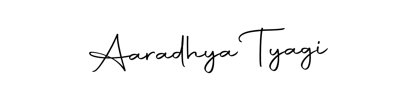 Similarly Autography-DOLnW is the best handwritten signature design. Signature creator online .You can use it as an online autograph creator for name Aaradhya Tyagi. Aaradhya Tyagi signature style 10 images and pictures png