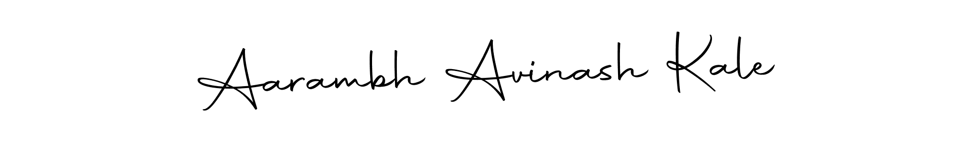 Similarly Autography-DOLnW is the best handwritten signature design. Signature creator online .You can use it as an online autograph creator for name Aarambh Avinash Kale. Aarambh Avinash Kale signature style 10 images and pictures png