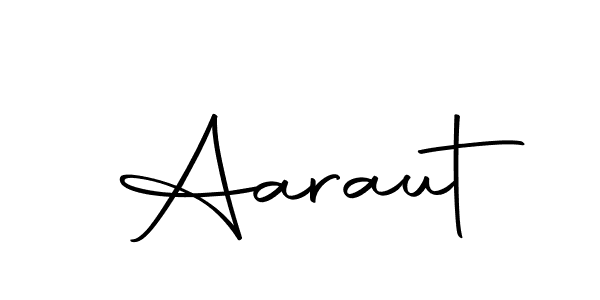 Design your own signature with our free online signature maker. With this signature software, you can create a handwritten (Autography-DOLnW) signature for name Aaraut. Aaraut signature style 10 images and pictures png