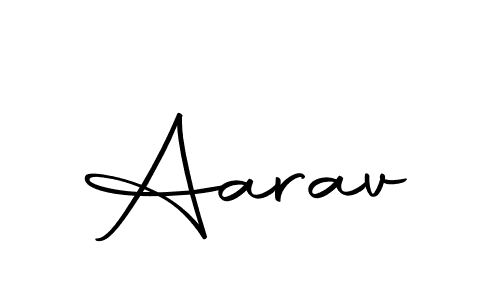 How to make Aarav name signature. Use Autography-DOLnW style for creating short signs online. This is the latest handwritten sign. Aarav signature style 10 images and pictures png