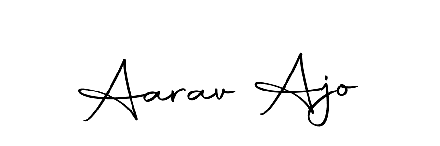 It looks lik you need a new signature style for name Aarav Ajo. Design unique handwritten (Autography-DOLnW) signature with our free signature maker in just a few clicks. Aarav Ajo signature style 10 images and pictures png