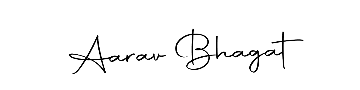 Make a beautiful signature design for name Aarav Bhagat. With this signature (Autography-DOLnW) style, you can create a handwritten signature for free. Aarav Bhagat signature style 10 images and pictures png