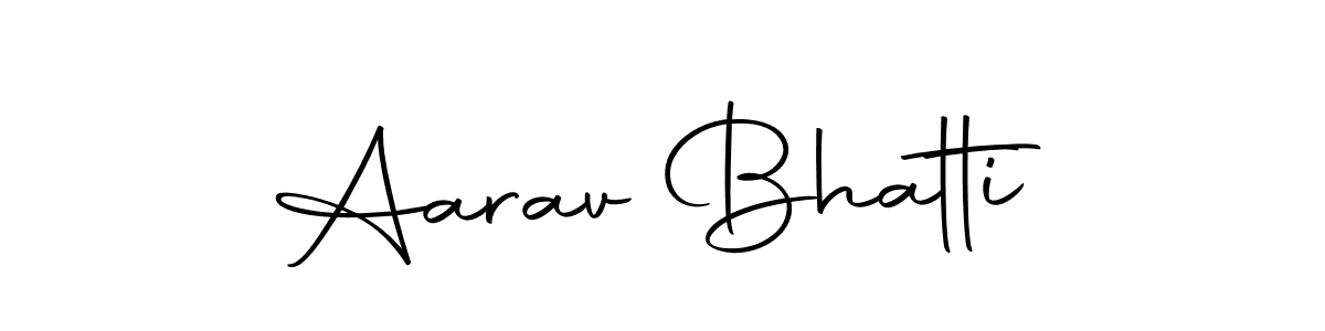 Make a beautiful signature design for name Aarav Bhatti. Use this online signature maker to create a handwritten signature for free. Aarav Bhatti signature style 10 images and pictures png