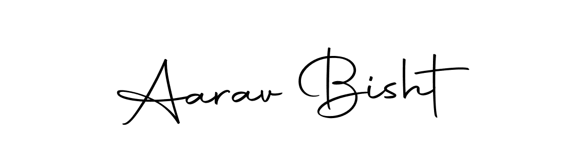 Autography-DOLnW is a professional signature style that is perfect for those who want to add a touch of class to their signature. It is also a great choice for those who want to make their signature more unique. Get Aarav Bisht name to fancy signature for free. Aarav Bisht signature style 10 images and pictures png