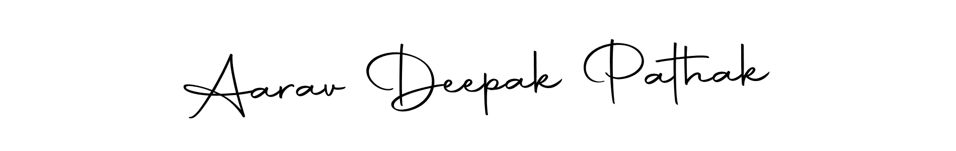 Also we have Aarav Deepak Pathak name is the best signature style. Create professional handwritten signature collection using Autography-DOLnW autograph style. Aarav Deepak Pathak signature style 10 images and pictures png