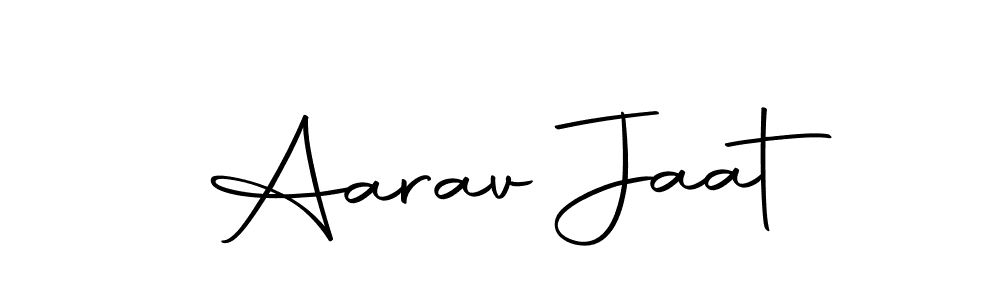 Make a beautiful signature design for name Aarav Jaat. Use this online signature maker to create a handwritten signature for free. Aarav Jaat signature style 10 images and pictures png