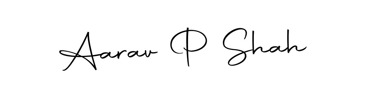 You can use this online signature creator to create a handwritten signature for the name Aarav P Shah. This is the best online autograph maker. Aarav P Shah signature style 10 images and pictures png