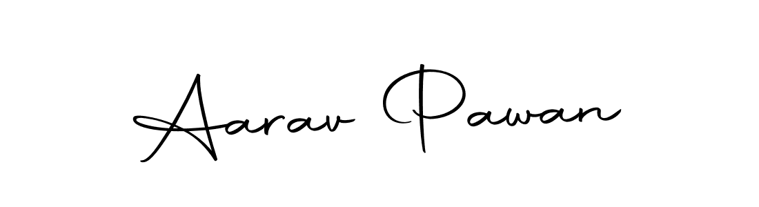 How to make Aarav Pawan signature? Autography-DOLnW is a professional autograph style. Create handwritten signature for Aarav Pawan name. Aarav Pawan signature style 10 images and pictures png