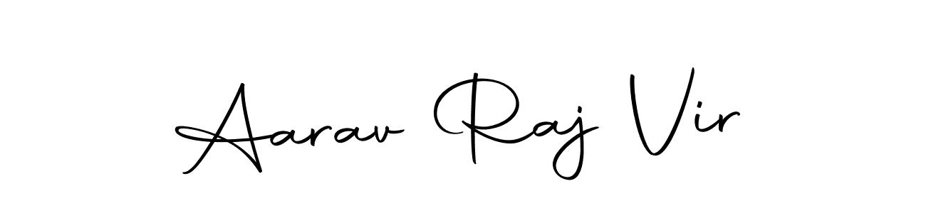 Design your own signature with our free online signature maker. With this signature software, you can create a handwritten (Autography-DOLnW) signature for name Aarav Raj Vir. Aarav Raj Vir signature style 10 images and pictures png