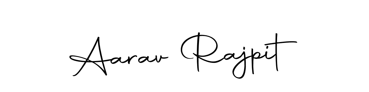 It looks lik you need a new signature style for name Aarav Rajpit. Design unique handwritten (Autography-DOLnW) signature with our free signature maker in just a few clicks. Aarav Rajpit signature style 10 images and pictures png