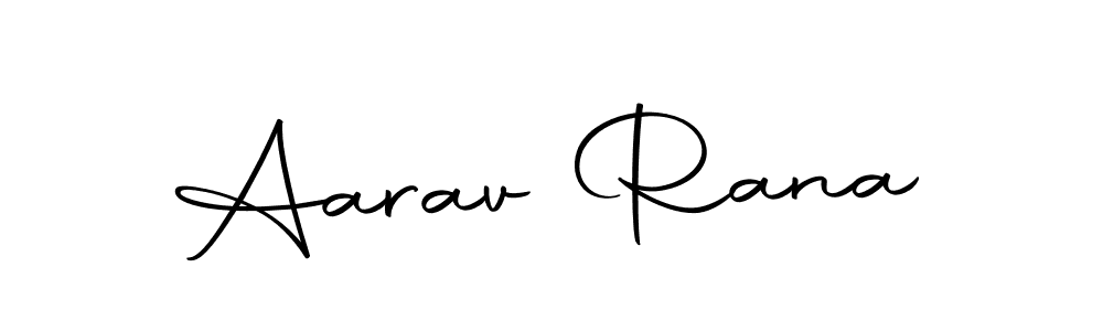 The best way (Autography-DOLnW) to make a short signature is to pick only two or three words in your name. The name Aarav Rana include a total of six letters. For converting this name. Aarav Rana signature style 10 images and pictures png