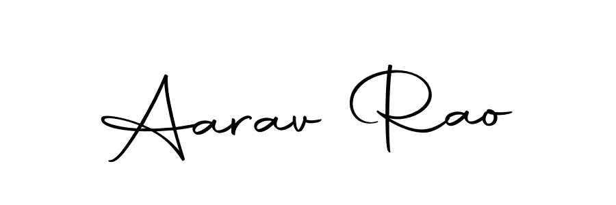 Make a beautiful signature design for name Aarav Rao. With this signature (Autography-DOLnW) style, you can create a handwritten signature for free. Aarav Rao signature style 10 images and pictures png