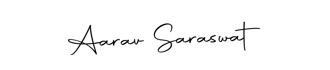 if you are searching for the best signature style for your name Aarav Saraswat. so please give up your signature search. here we have designed multiple signature styles  using Autography-DOLnW. Aarav Saraswat signature style 10 images and pictures png