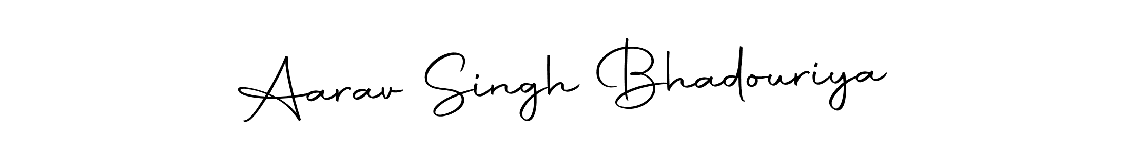 Use a signature maker to create a handwritten signature online. With this signature software, you can design (Autography-DOLnW) your own signature for name Aarav Singh Bhadouriya. Aarav Singh Bhadouriya signature style 10 images and pictures png