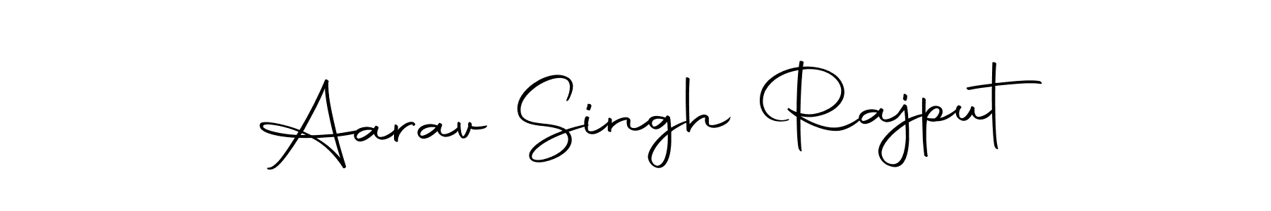 Make a beautiful signature design for name Aarav Singh Rajput. With this signature (Autography-DOLnW) style, you can create a handwritten signature for free. Aarav Singh Rajput signature style 10 images and pictures png