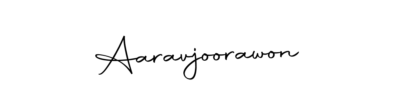 You should practise on your own different ways (Autography-DOLnW) to write your name (Aaravjoorawon) in signature. don't let someone else do it for you. Aaravjoorawon signature style 10 images and pictures png