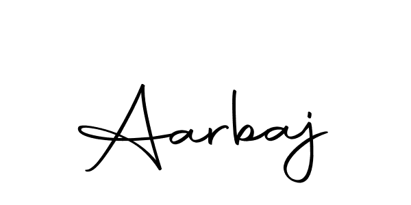 Also we have Aarbaj name is the best signature style. Create professional handwritten signature collection using Autography-DOLnW autograph style. Aarbaj signature style 10 images and pictures png