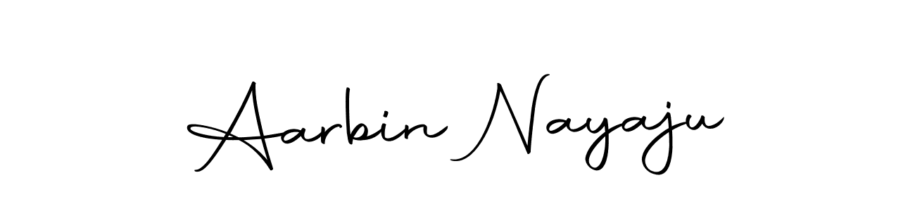 This is the best signature style for the Aarbin Nayaju name. Also you like these signature font (Autography-DOLnW). Mix name signature. Aarbin Nayaju signature style 10 images and pictures png