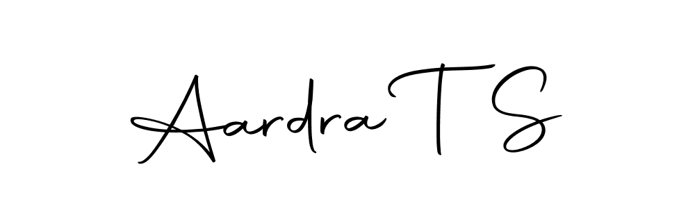 Once you've used our free online signature maker to create your best signature Autography-DOLnW style, it's time to enjoy all of the benefits that Aardra T S name signing documents. Aardra T S signature style 10 images and pictures png