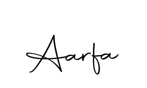 Also we have Aarfa name is the best signature style. Create professional handwritten signature collection using Autography-DOLnW autograph style. Aarfa signature style 10 images and pictures png