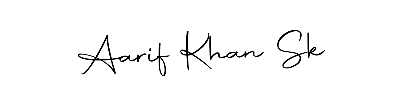 Autography-DOLnW is a professional signature style that is perfect for those who want to add a touch of class to their signature. It is also a great choice for those who want to make their signature more unique. Get Aarif Khan Sk name to fancy signature for free. Aarif Khan Sk signature style 10 images and pictures png