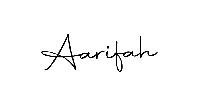 How to make Aarifah name signature. Use Autography-DOLnW style for creating short signs online. This is the latest handwritten sign. Aarifah signature style 10 images and pictures png