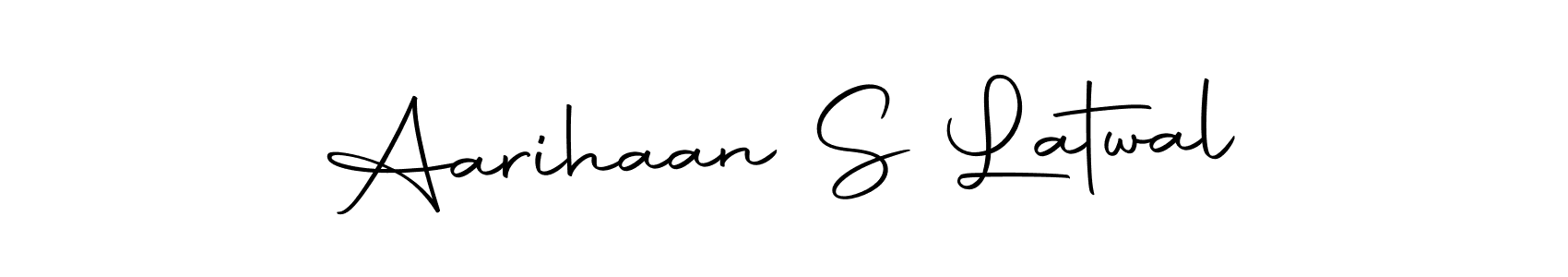 It looks lik you need a new signature style for name Aarihaan S Latwal. Design unique handwritten (Autography-DOLnW) signature with our free signature maker in just a few clicks. Aarihaan S Latwal signature style 10 images and pictures png
