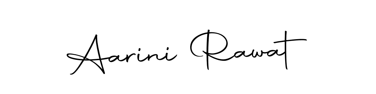 Make a short Aarini Rawat signature style. Manage your documents anywhere anytime using Autography-DOLnW. Create and add eSignatures, submit forms, share and send files easily. Aarini Rawat signature style 10 images and pictures png