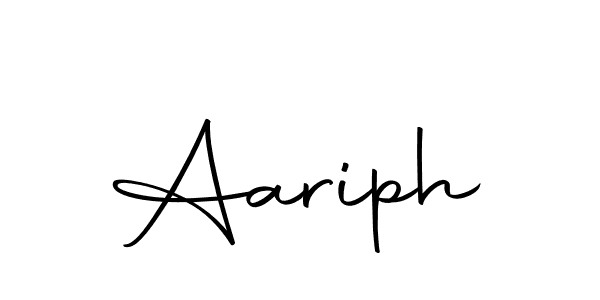 Make a beautiful signature design for name Aariph. Use this online signature maker to create a handwritten signature for free. Aariph signature style 10 images and pictures png