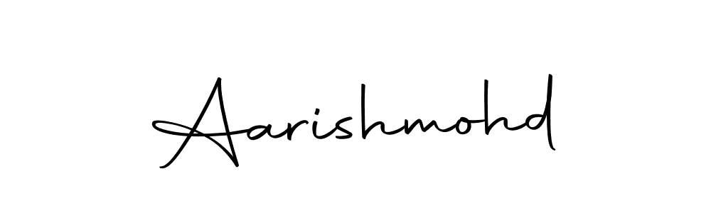 if you are searching for the best signature style for your name Aarishmohd. so please give up your signature search. here we have designed multiple signature styles  using Autography-DOLnW. Aarishmohd signature style 10 images and pictures png