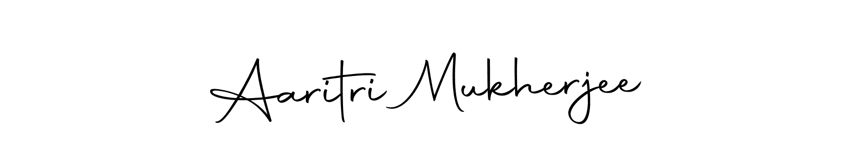 You should practise on your own different ways (Autography-DOLnW) to write your name (Aaritri Mukherjee) in signature. don't let someone else do it for you. Aaritri Mukherjee signature style 10 images and pictures png