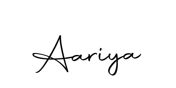 Similarly Autography-DOLnW is the best handwritten signature design. Signature creator online .You can use it as an online autograph creator for name Aariya. Aariya signature style 10 images and pictures png