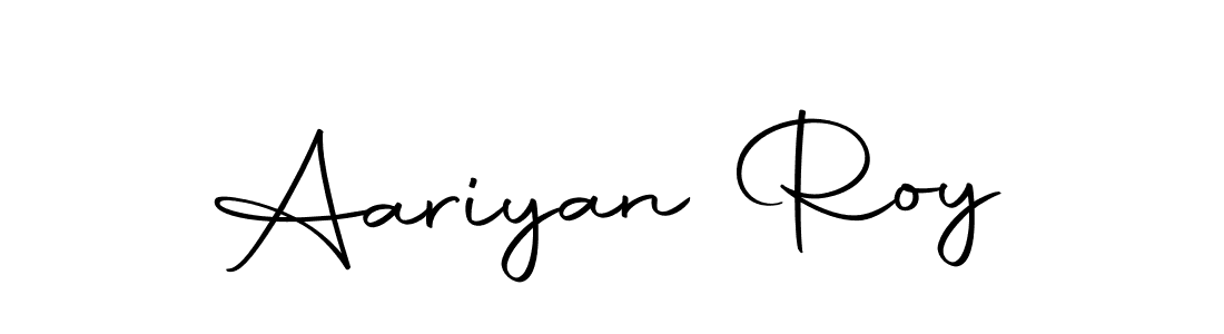 Make a beautiful signature design for name Aariyan Roy. With this signature (Autography-DOLnW) style, you can create a handwritten signature for free. Aariyan Roy signature style 10 images and pictures png