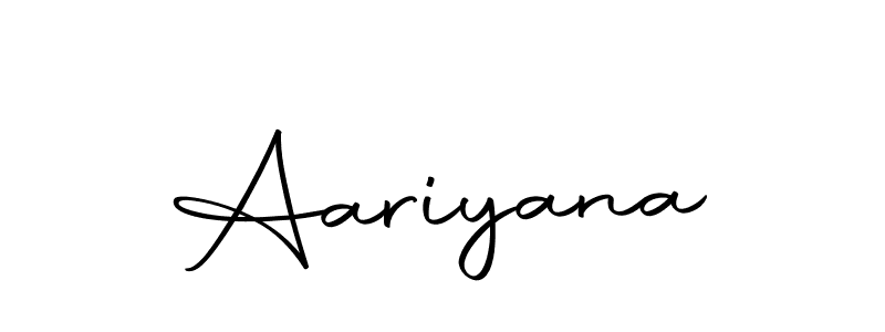 if you are searching for the best signature style for your name Aariyana. so please give up your signature search. here we have designed multiple signature styles  using Autography-DOLnW. Aariyana signature style 10 images and pictures png