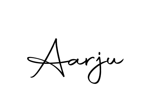 Also we have Aarju name is the best signature style. Create professional handwritten signature collection using Autography-DOLnW autograph style. Aarju signature style 10 images and pictures png
