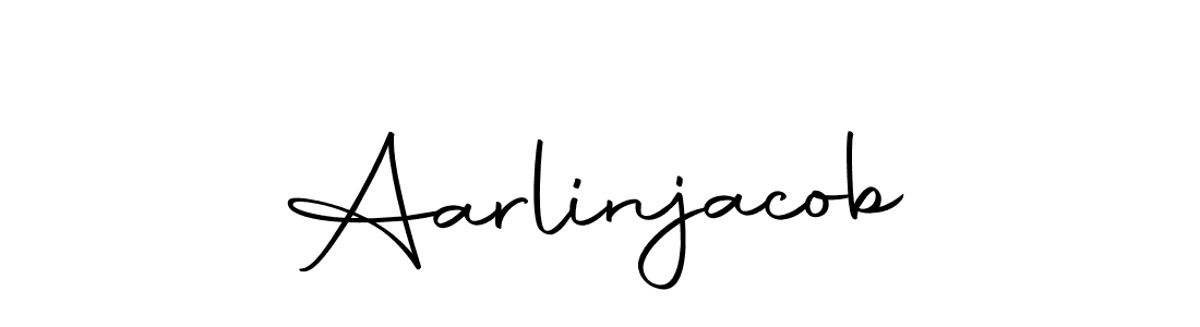 You should practise on your own different ways (Autography-DOLnW) to write your name (Aarlinjacob) in signature. don't let someone else do it for you. Aarlinjacob signature style 10 images and pictures png