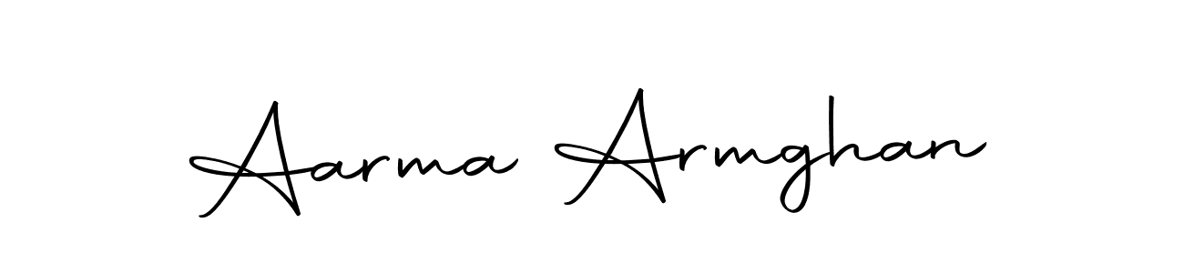 The best way (Autography-DOLnW) to make a short signature is to pick only two or three words in your name. The name Aarma Armghan include a total of six letters. For converting this name. Aarma Armghan signature style 10 images and pictures png