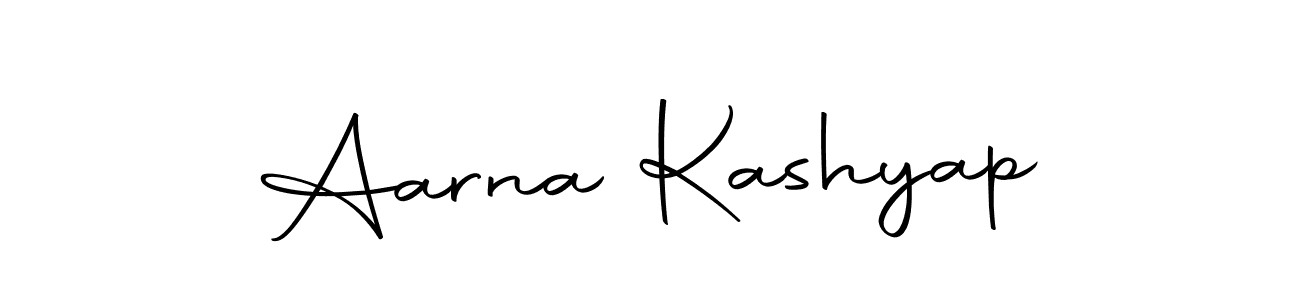 You should practise on your own different ways (Autography-DOLnW) to write your name (Aarna Kashyap) in signature. don't let someone else do it for you. Aarna Kashyap signature style 10 images and pictures png