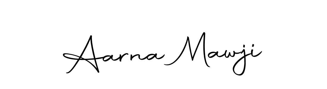 if you are searching for the best signature style for your name Aarna Mawji. so please give up your signature search. here we have designed multiple signature styles  using Autography-DOLnW. Aarna Mawji signature style 10 images and pictures png