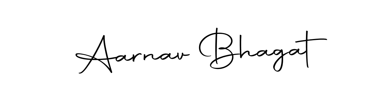 Aarnav Bhagat stylish signature style. Best Handwritten Sign (Autography-DOLnW) for my name. Handwritten Signature Collection Ideas for my name Aarnav Bhagat. Aarnav Bhagat signature style 10 images and pictures png