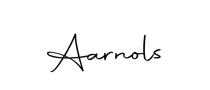 Make a beautiful signature design for name Aarnols. With this signature (Autography-DOLnW) style, you can create a handwritten signature for free. Aarnols signature style 10 images and pictures png