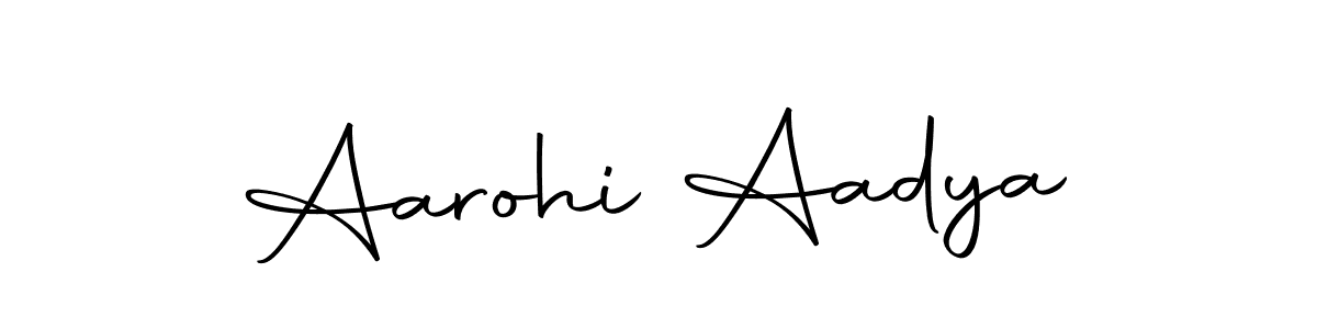 See photos of Aarohi Aadya official signature by Spectra . Check more albums & portfolios. Read reviews & check more about Autography-DOLnW font. Aarohi Aadya signature style 10 images and pictures png