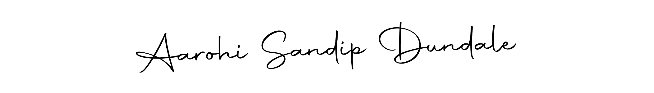 This is the best signature style for the Aarohi Sandip Dundale name. Also you like these signature font (Autography-DOLnW). Mix name signature. Aarohi Sandip Dundale signature style 10 images and pictures png