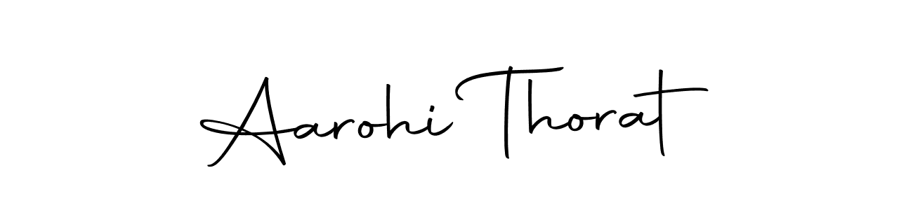 Similarly Autography-DOLnW is the best handwritten signature design. Signature creator online .You can use it as an online autograph creator for name Aarohi Thorat. Aarohi Thorat signature style 10 images and pictures png