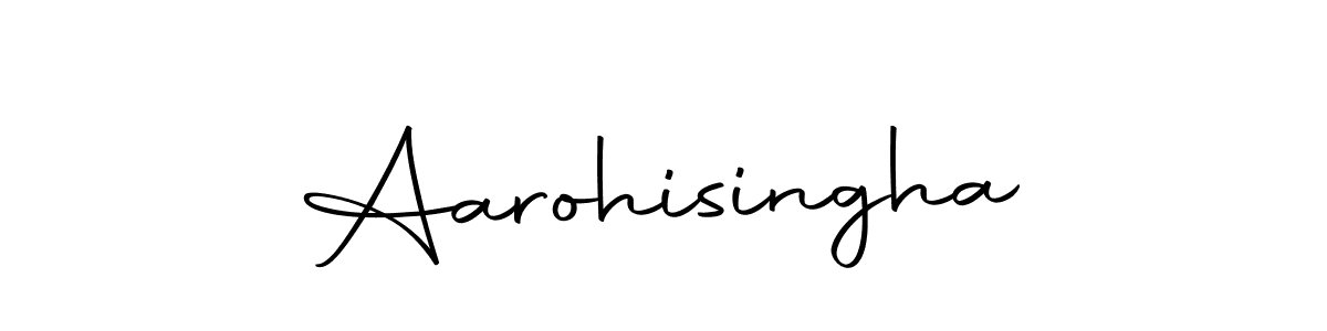 Also we have Aarohisingha name is the best signature style. Create professional handwritten signature collection using Autography-DOLnW autograph style. Aarohisingha signature style 10 images and pictures png