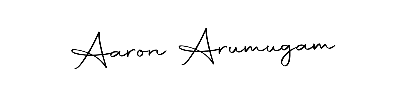 It looks lik you need a new signature style for name Aaron Arumugam. Design unique handwritten (Autography-DOLnW) signature with our free signature maker in just a few clicks. Aaron Arumugam signature style 10 images and pictures png
